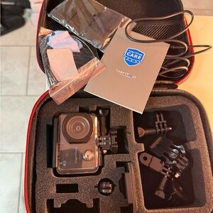 Vantop Moment 3 4k Action Camera - no mini sd card